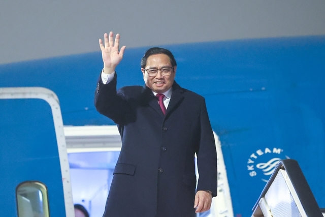 PM Pham Minh Chinh begins official visit to the Netherlands